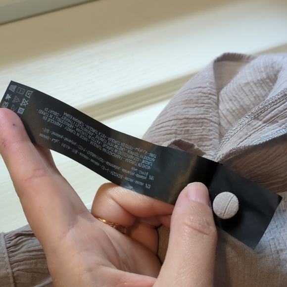 NWT Zara Alexia Blouse - Picture 7 of 7